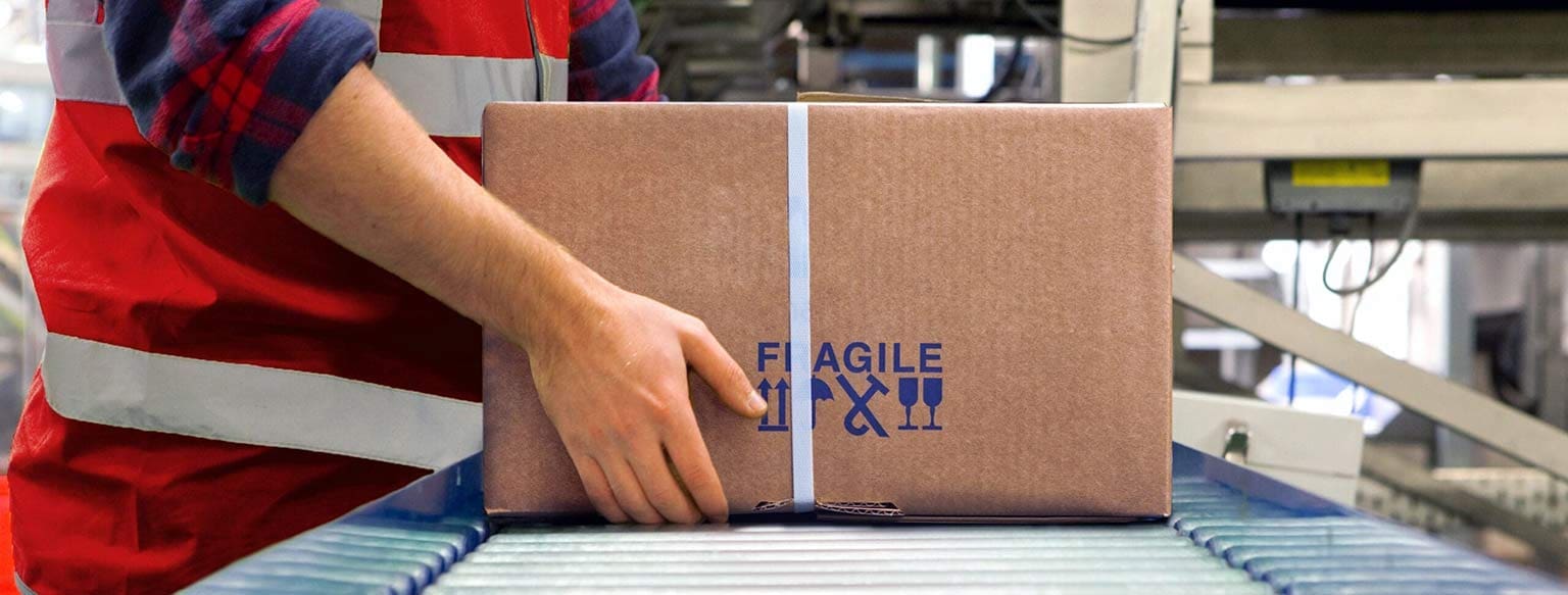 autobagger packing orders to be shipped