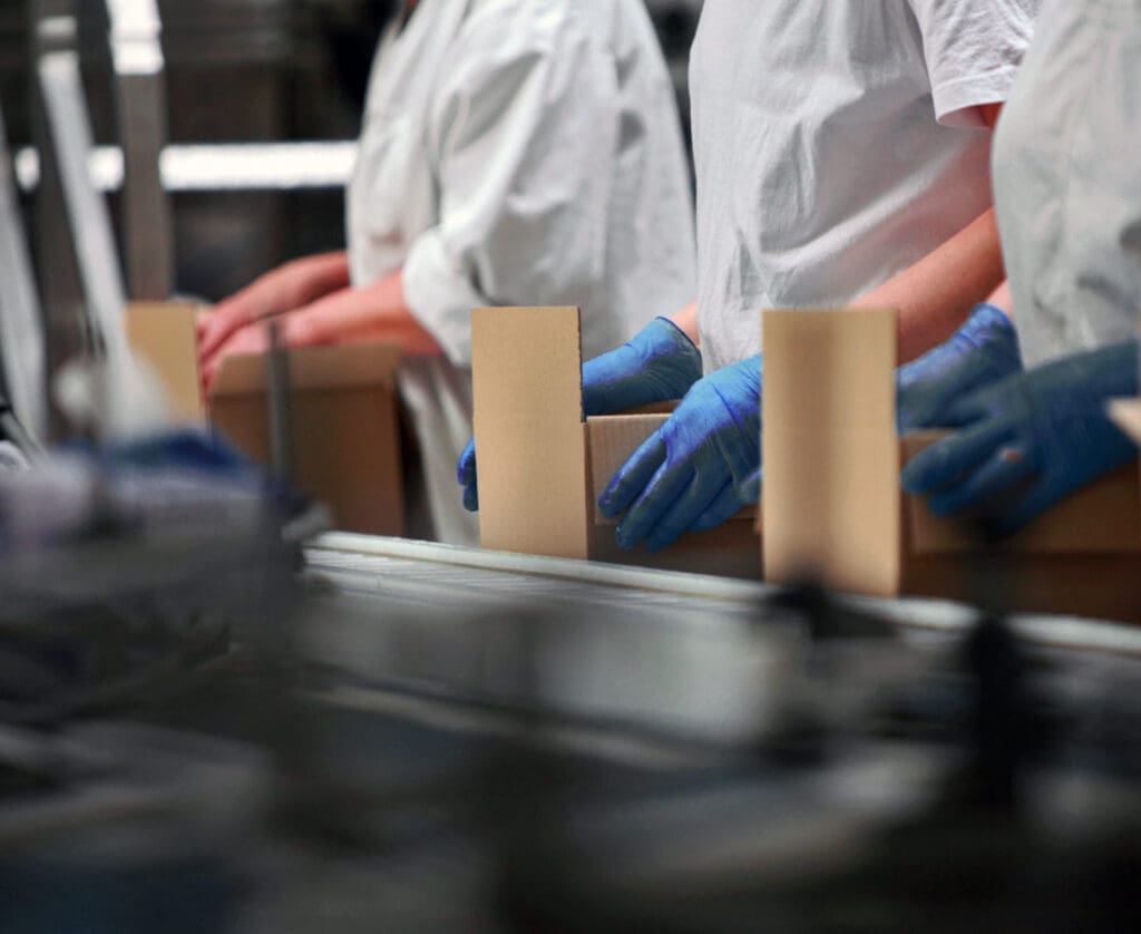 automated packaging system is more efficient that others