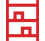 warehouse storage icon for automation