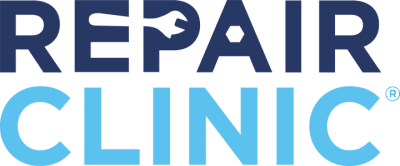 automated warehouse customer repair clinic logo version 2