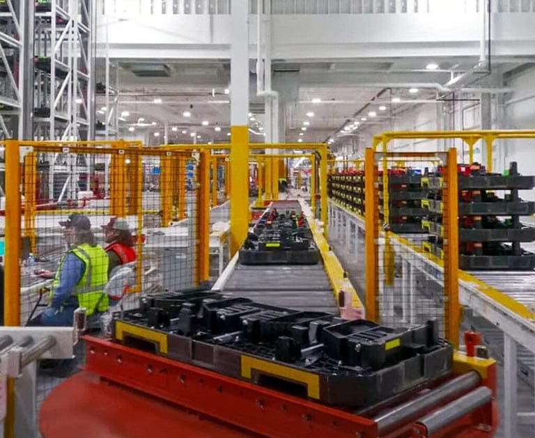 automotive sequencing for manufacturing facilities