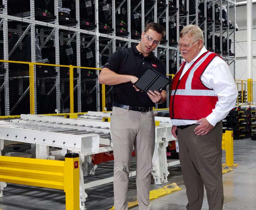 customized manufacturing and warehouse automation expert consulting