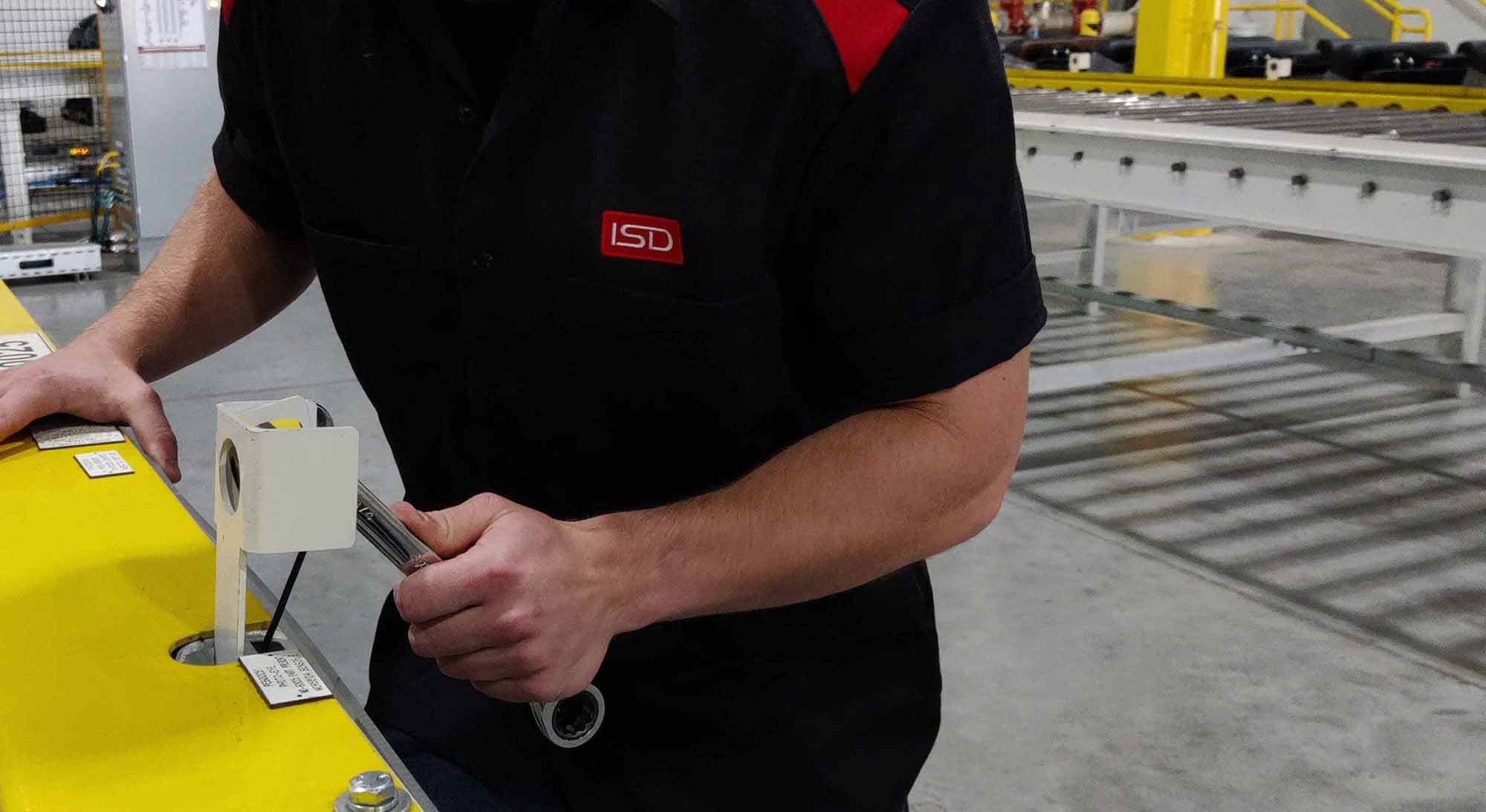 parts for warehouse automation