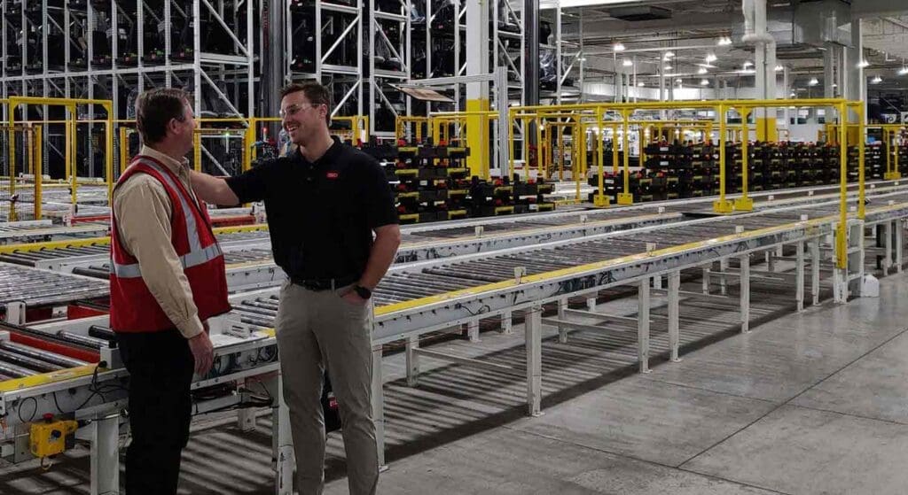 operation manager requesting automation support services