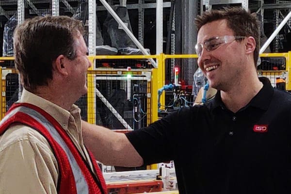 after sales service for automation in warehouse