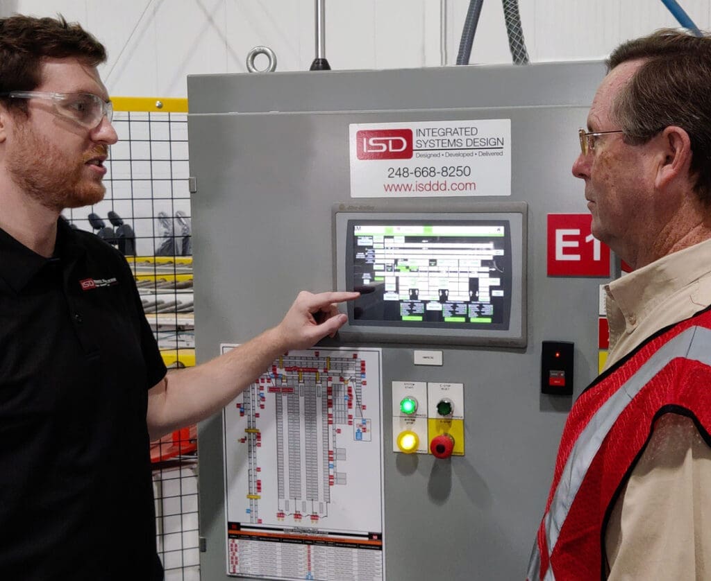 consulting with operation manager on warehouse management controls