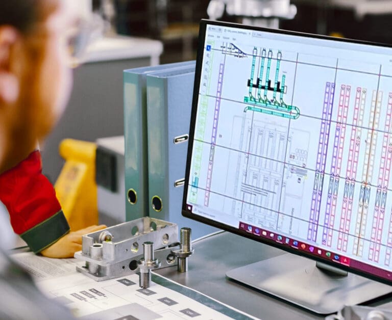 designing custom automated warehouse system to integrate into old system