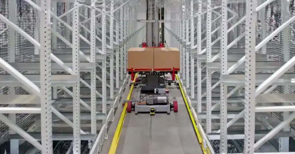 Details how UltraStore Mid-Load Shuttle contributes to ISD's material handling solutions.