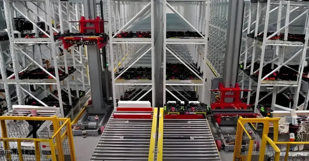 Storage System in Automated Warehouse