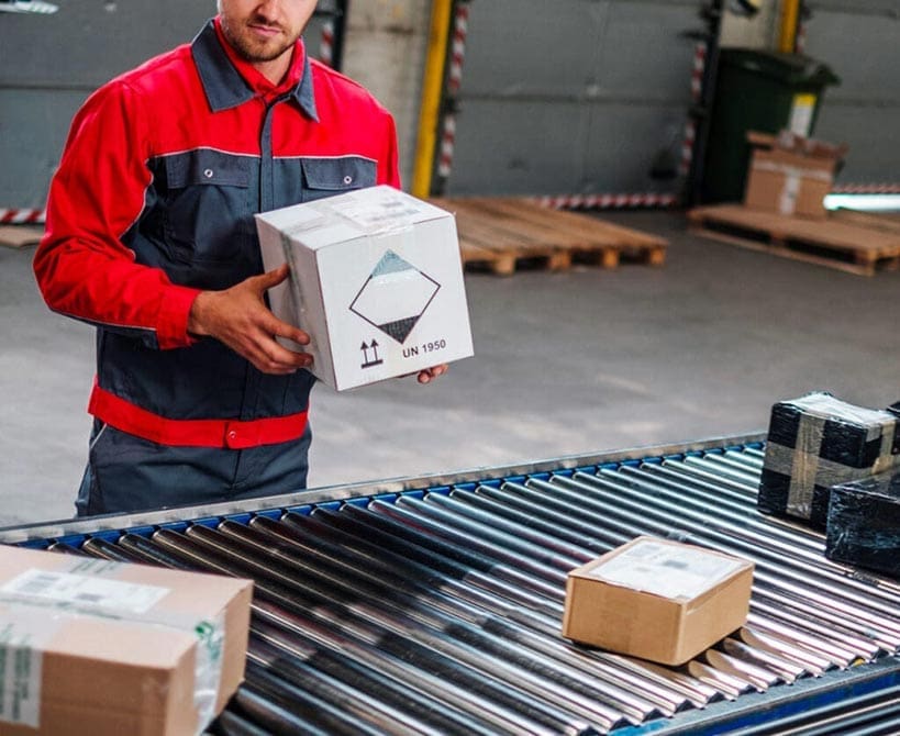 Automated Order Picking System Improved Customer