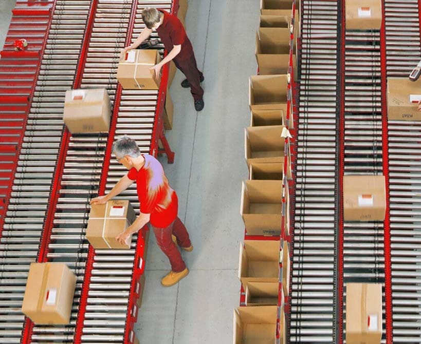 Automated Shipping Conveyors Reduce Human Error