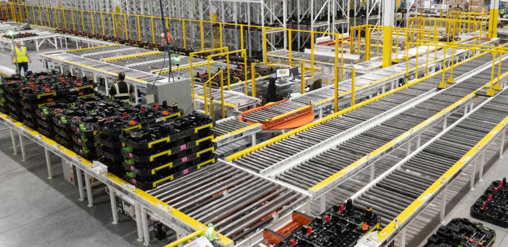 Automated Shipping System Manufacturing Asrs