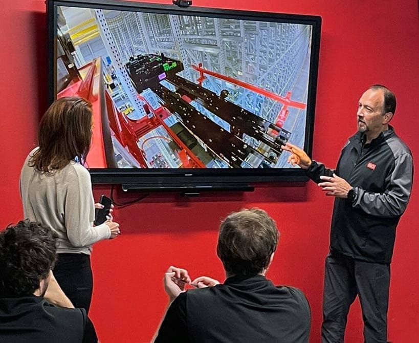 Consulting on Advanced Warehouse System Design