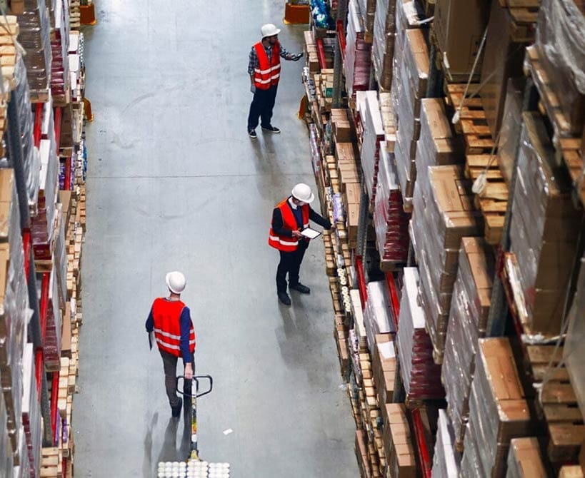 Order Pickers in Automated System