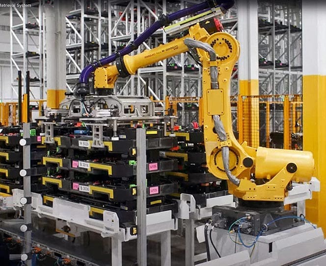 Robotic Automation Systems for Warehouse