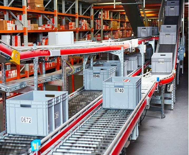 Transportation Management System Material Handling