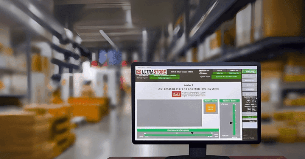 Advanced WCS Software for ASRS