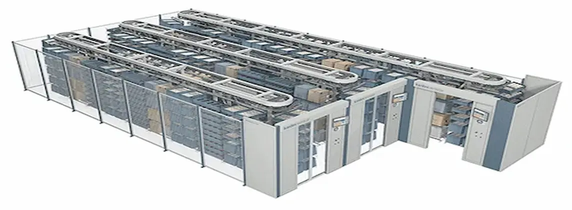 ISD Horizontal Carousel - ISD ISD Horizontal Carousel for Warehouse and Disrribution Centers