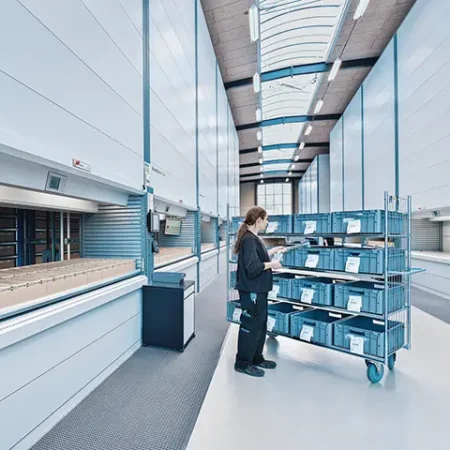 QuickShip VLMs Vertical LIft Modules