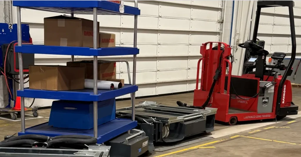 Tugger AGV Automated Guided Vehicle Benefits