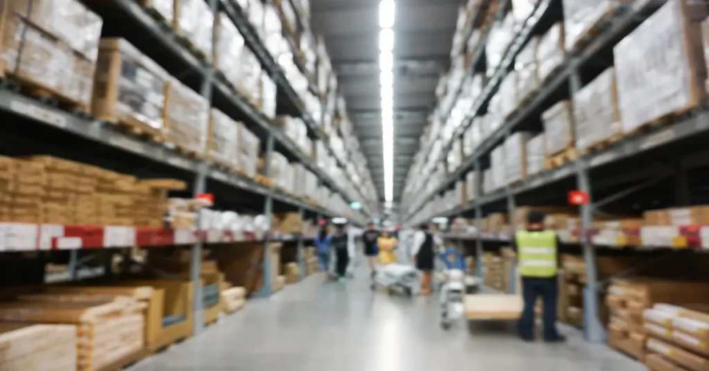 Warehouse Processes and Warehoues Automation