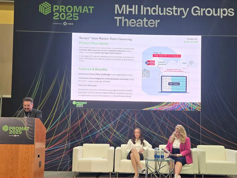 Promat-25-Speech-ISD-3 - ISD Latest & Greatest Innovations at Promat 2025 presented by ISD