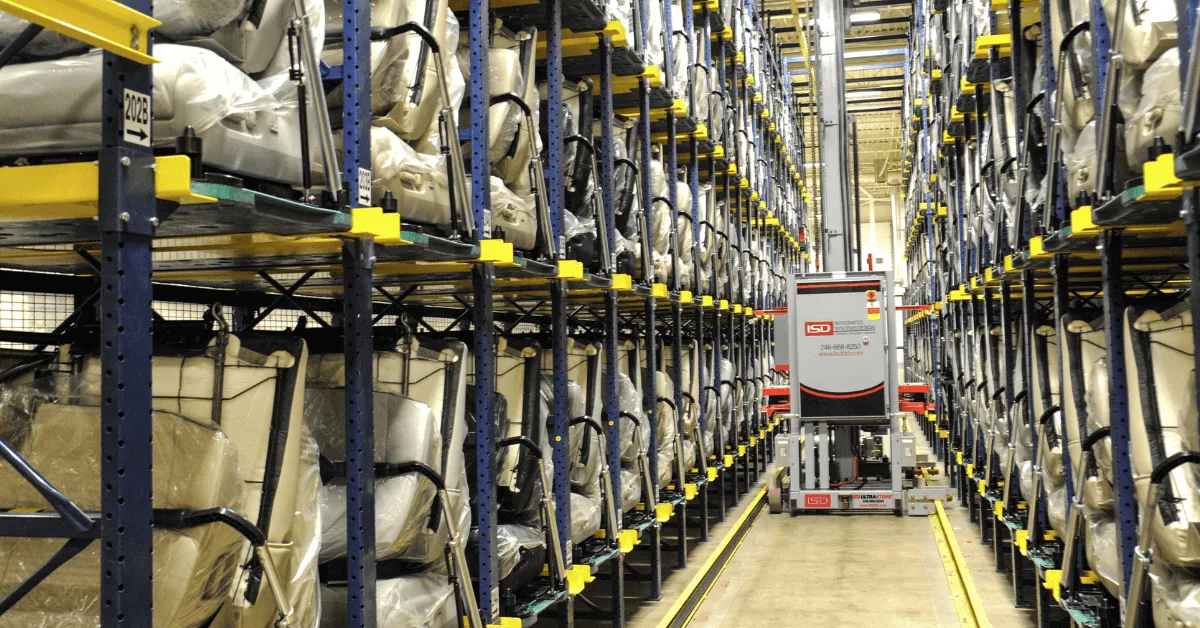 UltraStore ASRS at Promat - ISD UltraStore ASRS at Promat