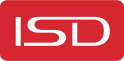 ISD Logo Short in a warehouse setting