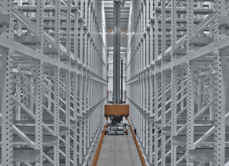 UltraStore Mid-load setup at client site