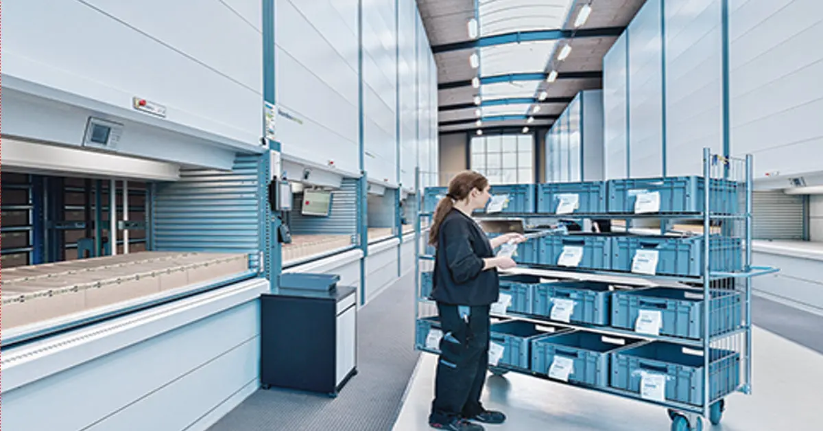 Quickship Vlms Vertical Lift Modules Beat Financial Uncertainty Isd