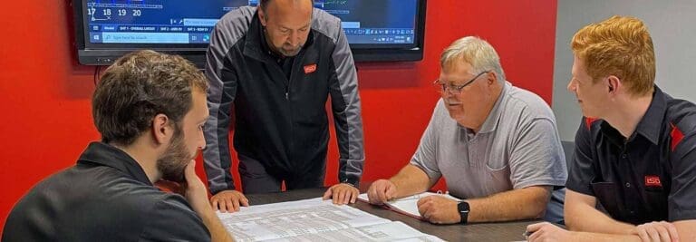 warehouse-design.jpg - ISD Displays Warehouse Design in a typical ISD-engineered facility.