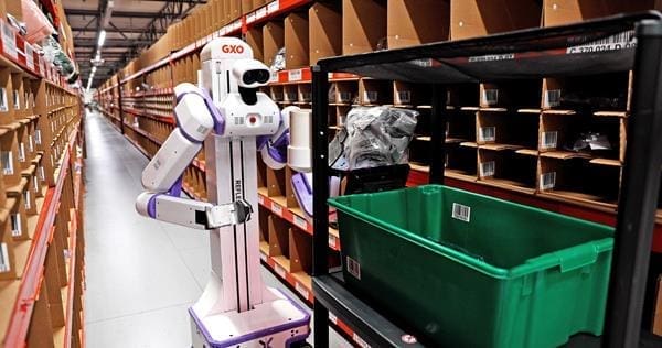 Made in America Warehouse Automation Reflex Robotics - ISD