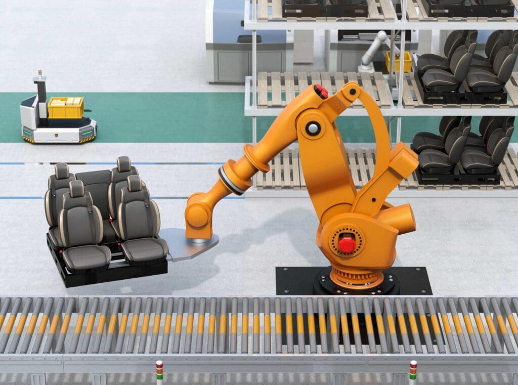 Tier 1 Seat Automation in a warehouse setting