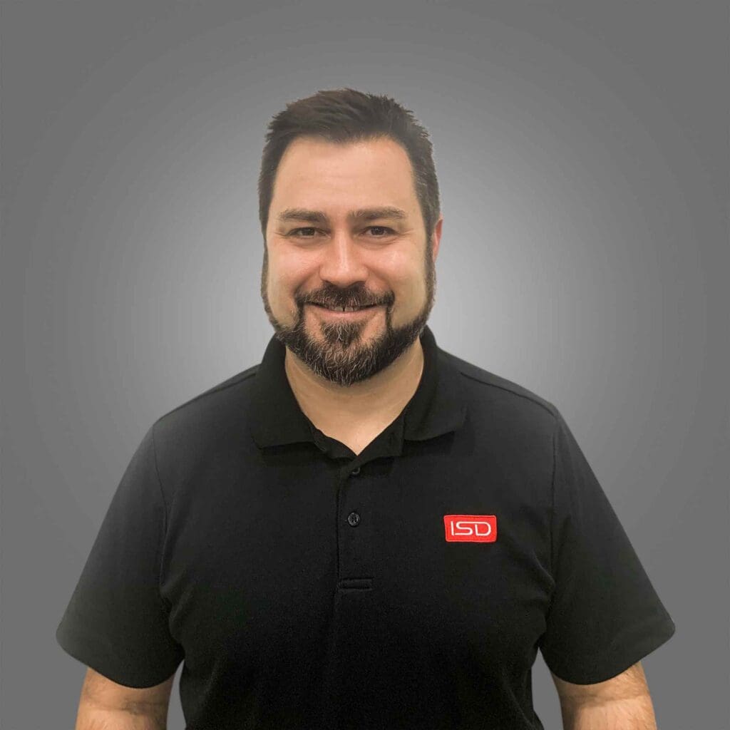 Alex Ferrell ISD equipment in use