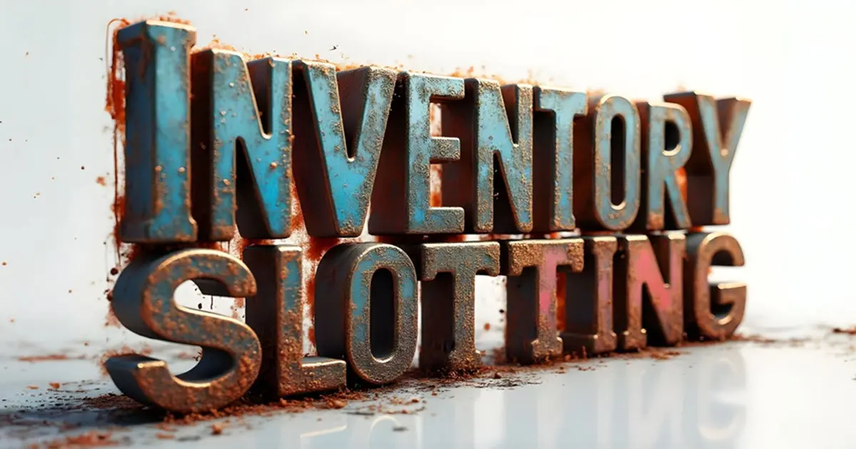 Illustrates how Inventory Slotting is applied in ISD's logistics and automation projects.