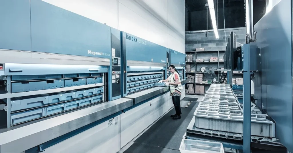 Vertical Carousel integration with ISD solutions