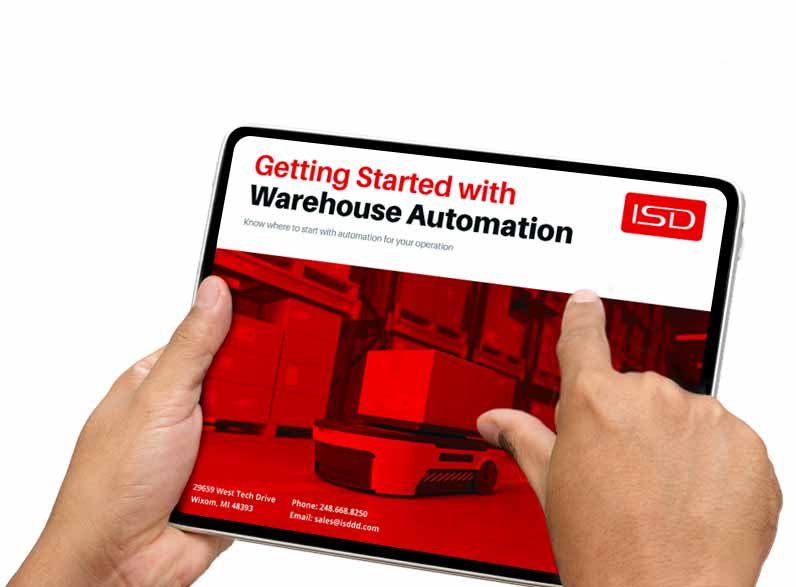 Warehouse Automation EBook featured in ISD project