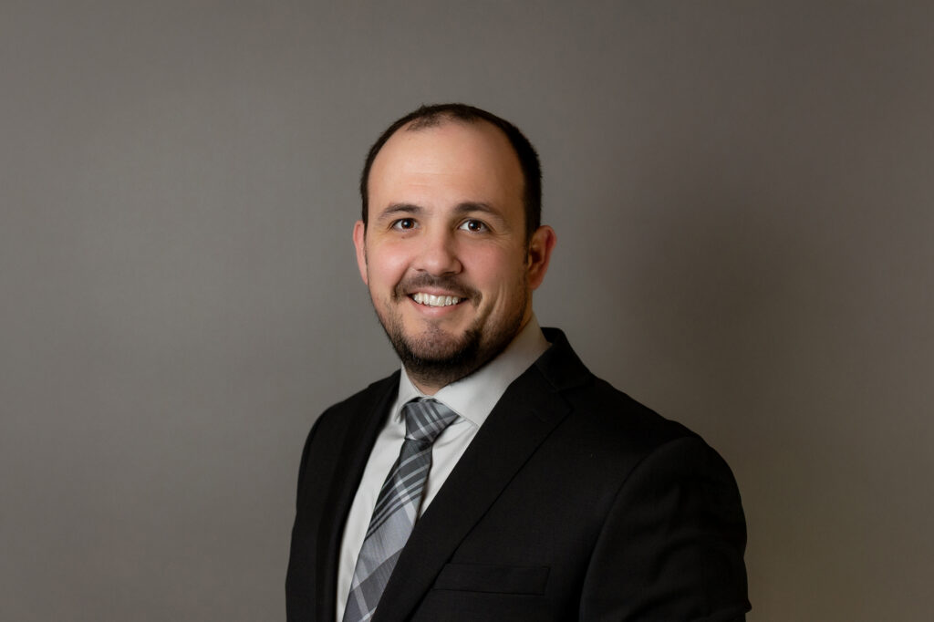 Daniel Evans ISD equipment in use