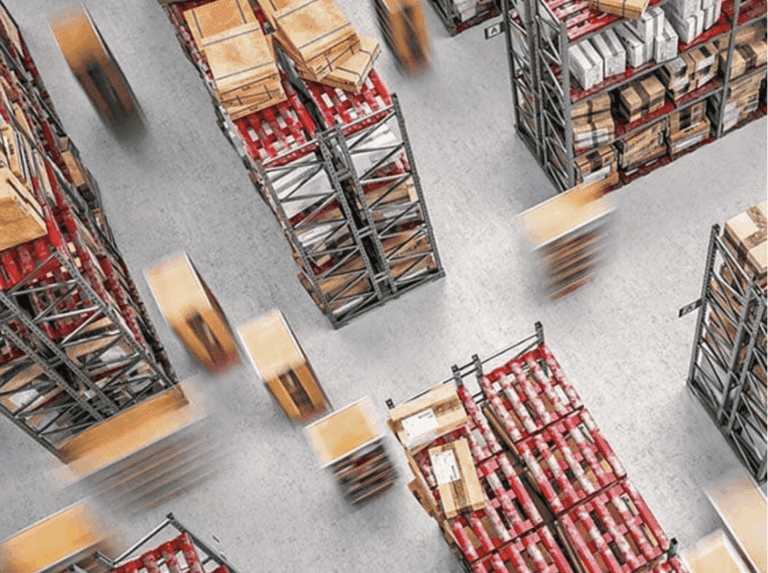 warehouse automation AMRs integration with ISD solutions