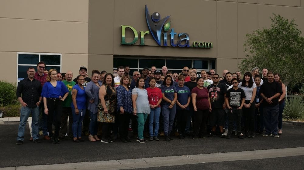 Dr Vita Workers equipment in use