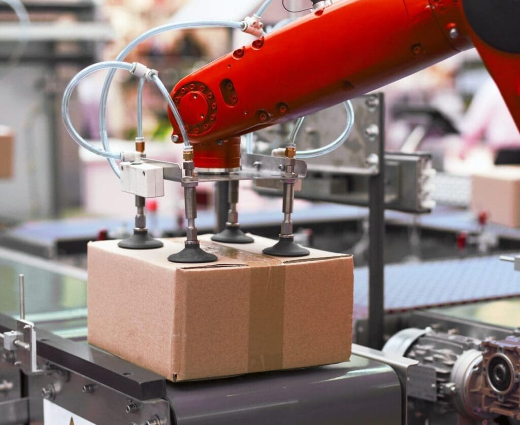 Robotic Automation for Warehouse Picking integration with ISD solution