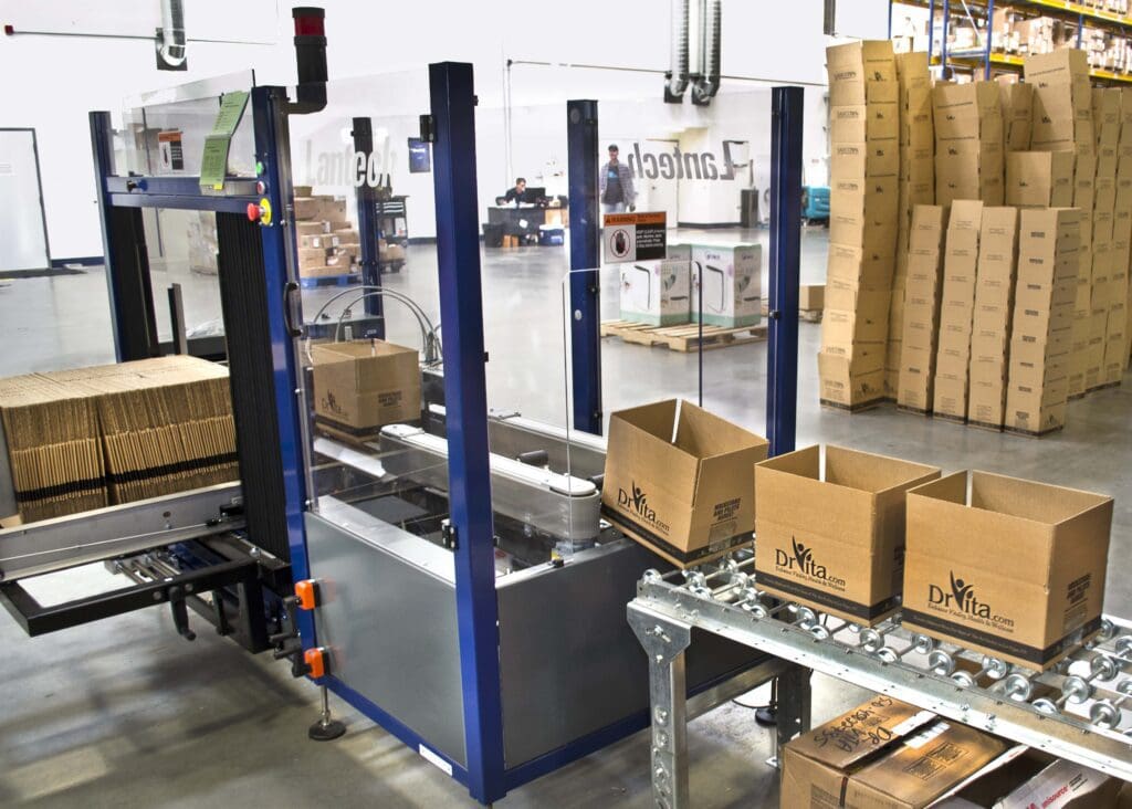 EeCommerce Packaging technology in action