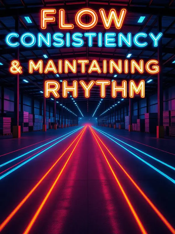 Flow Consistency & Maintaining Rhythm - ISD Flow Consistency & Maintaining Rhythm GTP