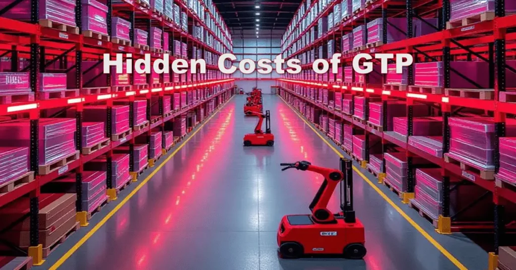 Hidden Costs of Goods-to-Person - ISD