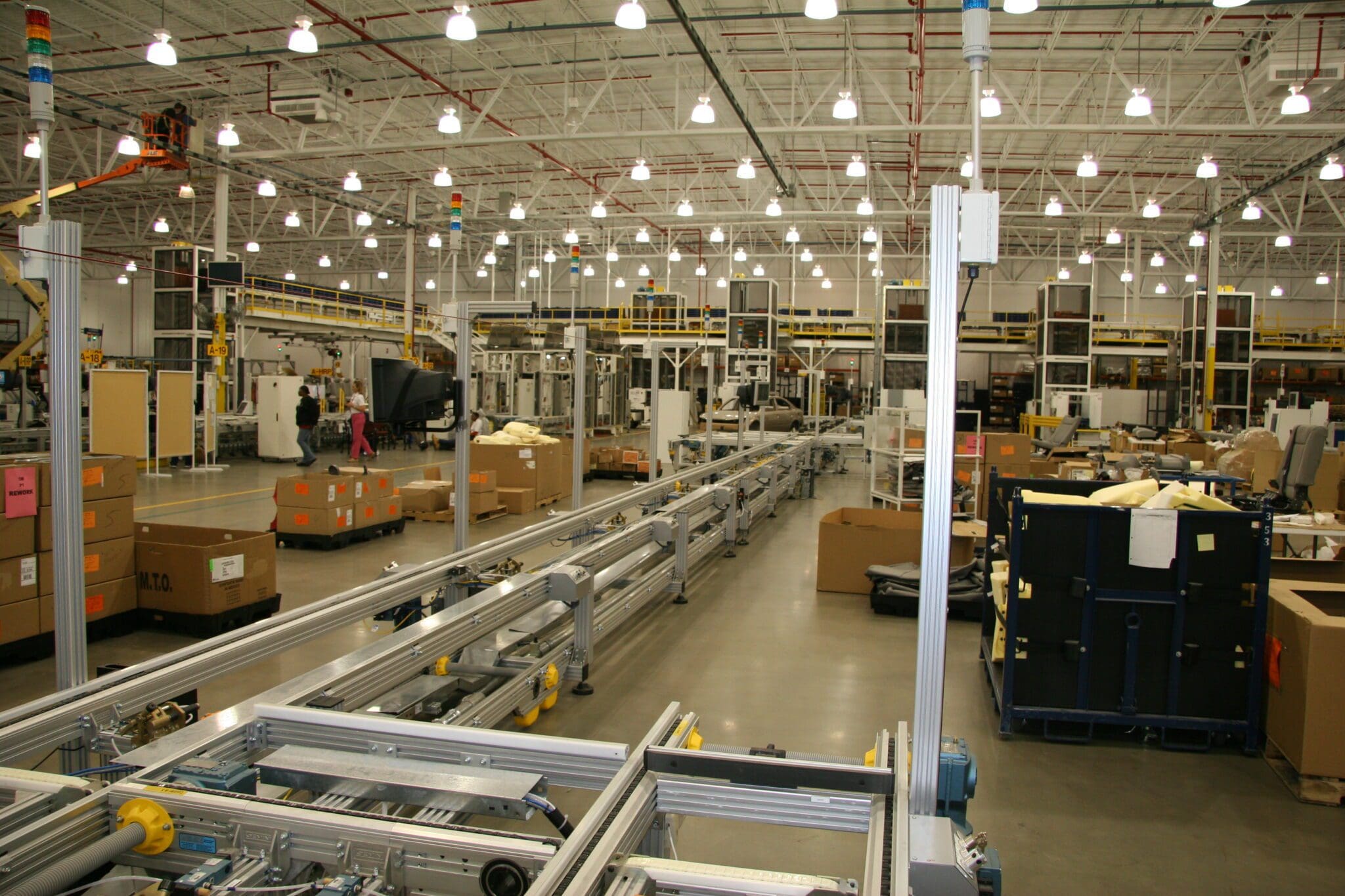 Hyundai facility