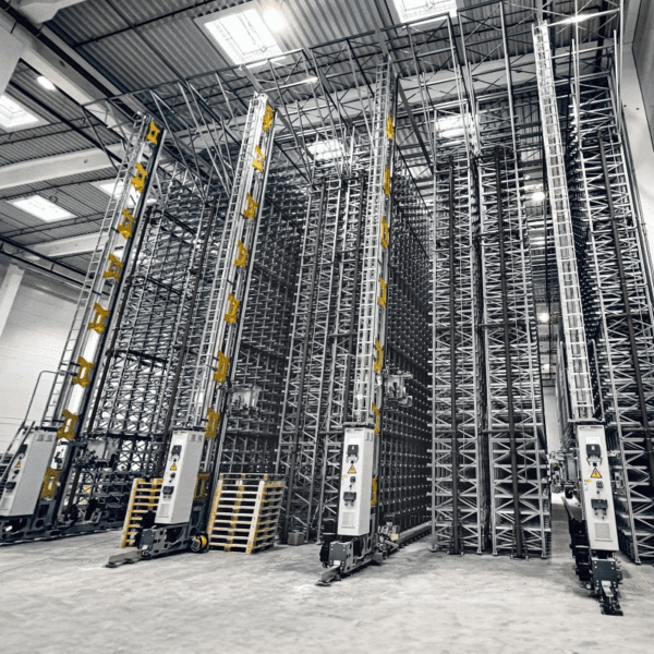 Boost Efficiency and Space Utilization with Mini-Load ASRS