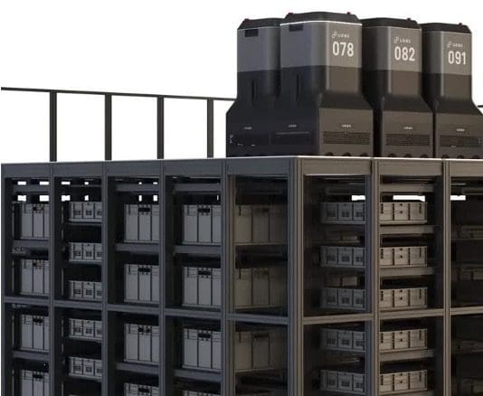 URBX Cube Storage System