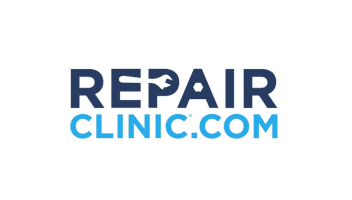 Repair Clinic Logo system overview