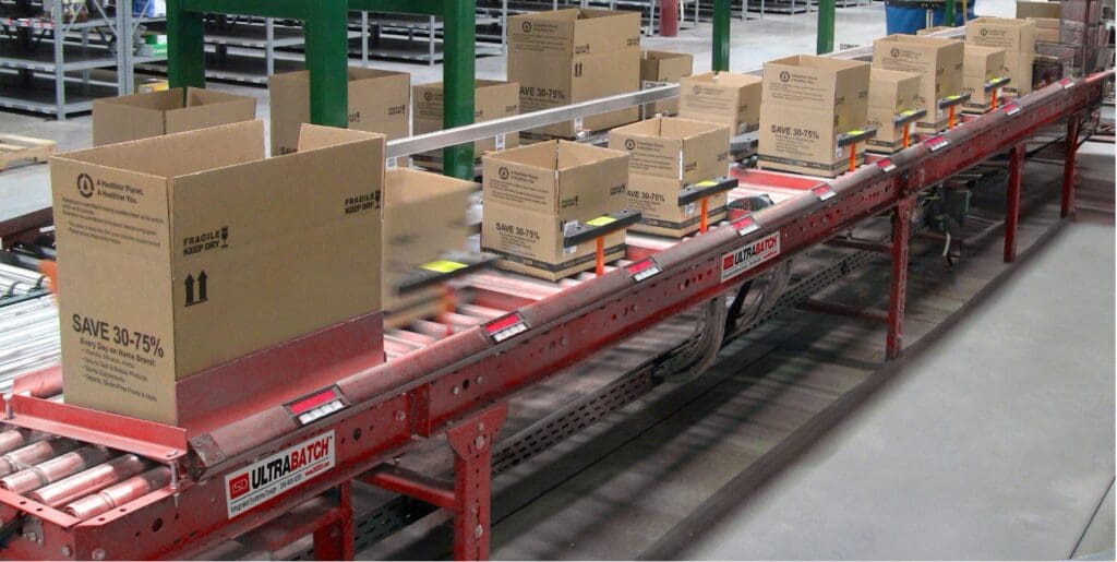 ISD UltraBatch Dynamic Batch Picking Workstation