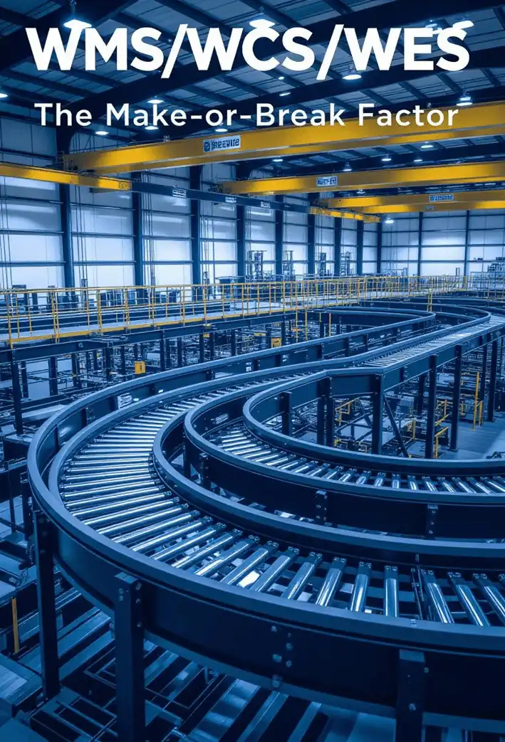 WMS-WCS-WES Integration--The Make-or-Break Factor-ISD - ISD WMS/WCS/WES Integration: The Make-or-Break Factor